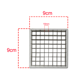 507014 LAMINA CORTADOR LEGUMES PLASTICO PEQUENA 10MM VITALEX 184029 - comprar online