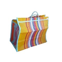 507460 SACOLA DE FEIRA NYLON GRANDE 45 X 35CM