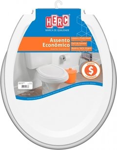 507537 ASSENTO SANITARIO HERC ECONOMICO BRANCO