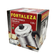 507674 LEITEIRA POLIDA FORTALEZA (PANELIK) TERMICA C/APITO 1,5 L 802402 - Salatigás