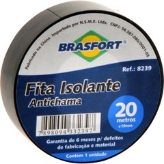 508731 FITA ISOLANTE BRASFORT 20 MTS(PCT.C/10) 8239