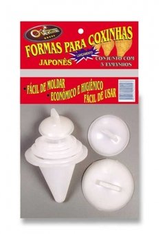 509357 MODELADOR DE COXINHA KEITA (KIT C/3)