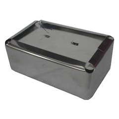 509855 PORTA GUARDANAPO MESA INOX 12