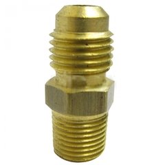 510927 UNIAO LATAO 1/4 NPT EXT X 3/8 SAE EXT