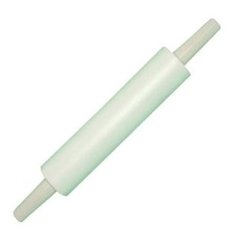 510929 ROLO P/ MASSA MOVEL PLASTICO BRANCO 37CM SPLAND 054-5