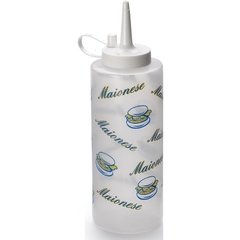 511162 BISNAGA P/MAIONESE DECORADO 350ML PLASDURAN 0707 - comprar online