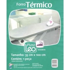 511467 FORRO P/TABUA DE PASSAR PLASTLEO 100 X 35 CM REF 510