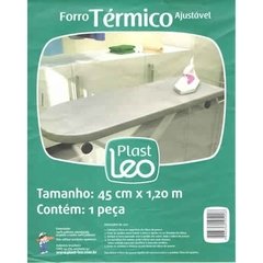 511468 FORRO P/TABUA DE PASSAR PLASTLEO 120 X 45 CM REF 520