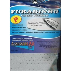 512339 FORRO P/TABUA DE PASSAR ASSE. FURADINHO 100 X 45 CM 240