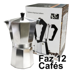 512439 CAFETEIRA ITALIANA IMPORTADA 12 CAFES - comprar online