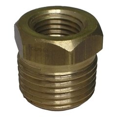 512575 UNIAO LATAO 1/2 NPT EXT X 1/4 NPT INT - BUCHA DE REDUCAO