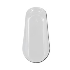 512881 BOTAO ESMALTEC IBIZA BRANCO 118 na internet