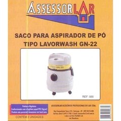 513261 SACO P/ASPIR.LAVORWASH GN-22 C/3 UNID. 988