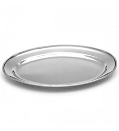 515011 BANDEJA OVAL KEHOME INOX 22CM 3103-22