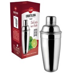 515034 COQUETELEIRA INOX CLINK 750ML 20 X 23,5CM CK4083