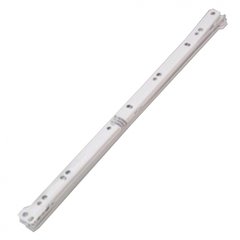 515052 CORREDICA P/GAVETA 400MM FERRO BRANCO (PAR) 8400-1