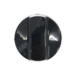 515290 BOTAO ELECTROLUX COOKTOP TIPO ORIGINAL PRETO B004 - Salatigás