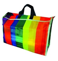 515348 SACOLA DE FEIRA NYLON ASSESSORLAR GDE 331 45 X 34 X 22CM