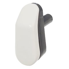 515803 BOTAO ESMALTEC VENEZA CINZA/BRANCO 136 - comprar online