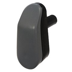 515801 BOTAO ESMALTEC VENEZA PRETO/CINZA 136