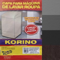 516023 CAPA P/MAQ.FORRADA C/ZIPER LAVA E SECA ABER FRONTAL DE 9 A 10,2KG R41