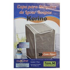 516116 CAPA P/MAQ.FOR C/ZIPER (M) UNIVERSAL 62X62X98CM 10A12KG R185