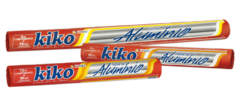 516387 PAPEL ALUMINIO HHF KIKO 45CM X 4,0M 2023 - comprar online