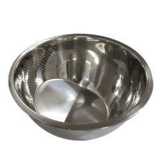 516475 ESCORREDOR P/ARROZ KEHOME INOX 3324