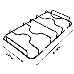 516781 GRELHA ORIGINAL ATLAS UTOP 4/5B LATERAL AG0121 / ROA4652