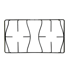 516783 GRELHA ESMALTEC TOPAZIO 6 BOCAS CENTRAL ORIG AG0001 / E1738 - comprar online