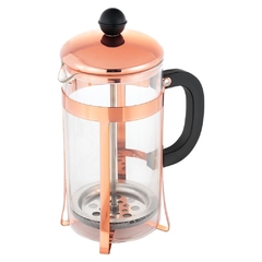 517471 CAFETEIRA CLINK PRENSA FRANCESA VIDRO ROSE GOLD 350ML - comprar online