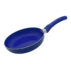 517487 FRIGIDEIRA HAUSKRAFT ANTIADERENTE 24CM AZUL PAN05-F24AZ