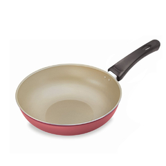 517797 FRIGIDEIRA WOK FORTALEZA 26CM S/TP DE VIDRO ARTISTIC