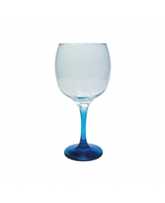 518085 TAÇA DE VIDRO ROYAL DRINKS AZUL NADIR 615ML