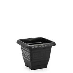 518215 VASO PLASMONT QUADRADO PTO P 2,1L 17,5X17,5X14,7CM 224