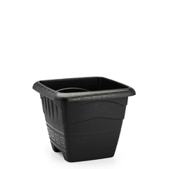 518216 VASO PLASMONT QUADRADO PTO M 6L 23,3X23,3X20,3CM 291