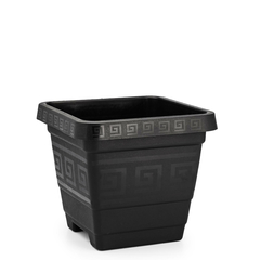 518218 VASO PLASMONT QUADRADO PTO GG 18L 32X32X29,5CM 361