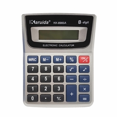 518318 CALCULADORA KARUIDA 8 DIGITOS A BATERIA KK-8985A