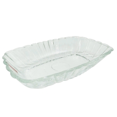 518606 CENTRO DE MESA VIDRO PETAL HAUSKRAFT 19CM 350ML na internet