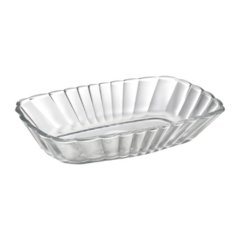 518606 CENTRO DE MESA VIDRO PETAL HAUSKRAFT 19CM 350ML