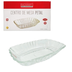 518606 CENTRO DE MESA VIDRO PETAL HAUSKRAFT 19CM 350ML - comprar online