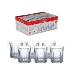 518614 COPO DE VIDRO HAUSKRAFT WHISKY BAIXO EGEU 315ML C/6PCS - comprar online