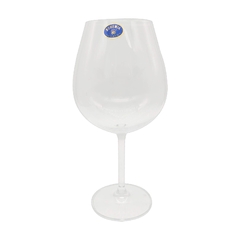 518625 TAÇA DE CRYSTAL BOHEMIA VINHO TINTO GASTRO 650ML C/PÇS