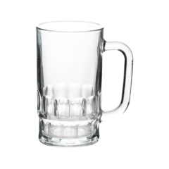 518687 CANECA DE VIDRO CHOPP 360ML WESTERN CANC601