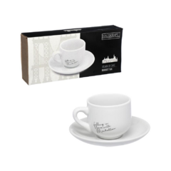 518688 XICARA CAFE HAUSKRAFT PORCELANA BCA MANHATTAN 90ML 12PÇS - comprar online