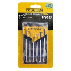 518704 CHAVE FENDA PRECISAO (RELOJOEIRO) STARTOOLS PRO JG 6 PCS AR0033