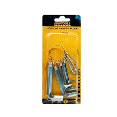 518705 CHAVE ALLEN STARTOOLS PRO JG.10 PCS-1,5 A 10MM AR0047