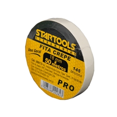 518709 FITA CREPE STARTOOLS PRO 18MM X50MTS AR0174