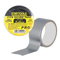 518712 FITA SILVER TAPE STARTOOLS PRO 45MM X 5MTS AR0180