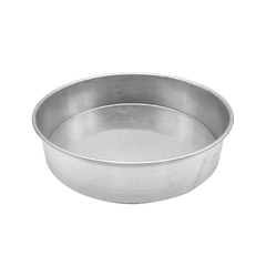 518743 FORMA P/BOLO/TORTA ALUMINIO POLIDO SOBERANO REDONDA 20 X 6CM - comprar online